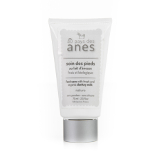 Crème pour les pieds au lait d'ânesse frais et bio 75 ml - Carton de 15