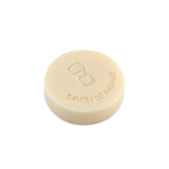 Savon à barbe au lait d'ânesse bio 75 g - Carton de 18