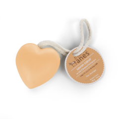 Savon cœur au lait d'ânesse bio Fleur d'Oranger 100 g - Carton de 24