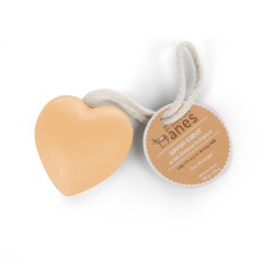 Savon cœur au lait d'ânesse bio Fleur d'Oranger 100 g - Carton de 24