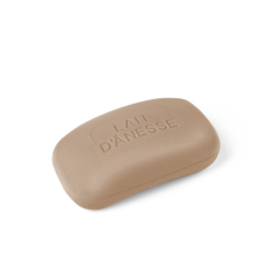 Savon concave au lait d'ânesse bio Monoï 125 g - Carton de 15
