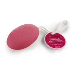Savon corde au lait d'ânesse bio Fruits Rouges 200 g - Carton de 30