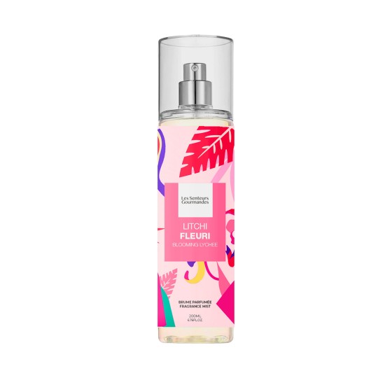 Brume parfumée pour corps et cheveux Litchi fleuri 200ml Brume parfumée pour corps et cheveux Litchi fleuri 200ml