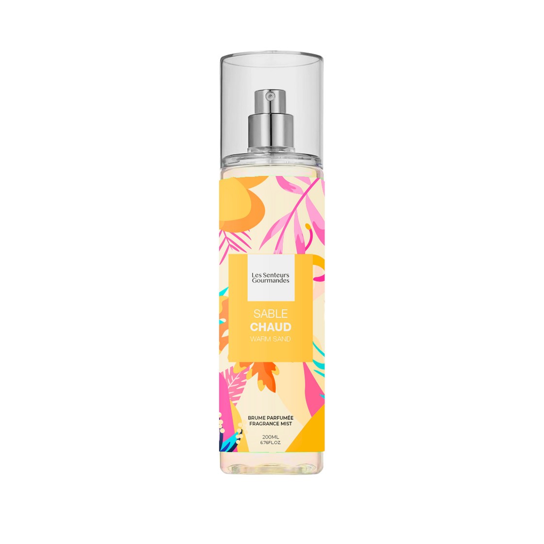 Brume parfumée pour corps et cheveux Sable chaud 200ml