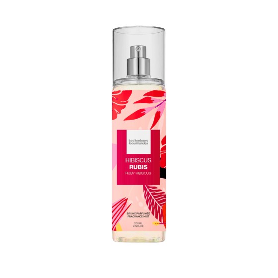Brume parfumée pour corps et cheveux Hibiscus rubis 200ml Brume parfumée pour corps et cheveux Hibiscus rubis 200ml