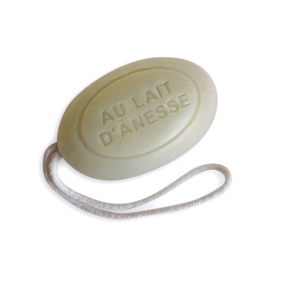 Savon corde Aloe Vera 200 g au lait d’ânesse Savon corde Aloe Vera 200 g au lait d’ânesse