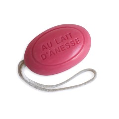 Savon corde Fruits Rouges 200 g au lait d’ânesse