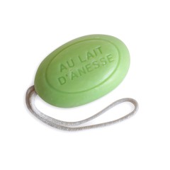 Savon corde Verveine 200 g au lait d’ânesse
