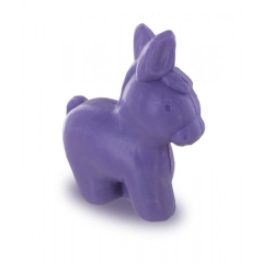 Savon âne au lait d'ânesse bio 145 g Lavande - Carton de 64