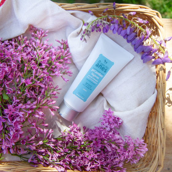 Gel jambes légères au lait d’ânesse frais et bio