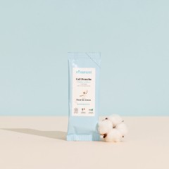 Recharge 25g de gel douche en poudre Fleur de coton
