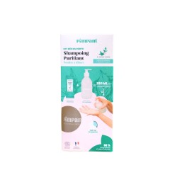 Shampoing en poudre purifiant - Kit de découverte