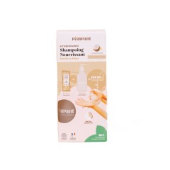 Shampoing en poudre nourrissant - Kit de découverte