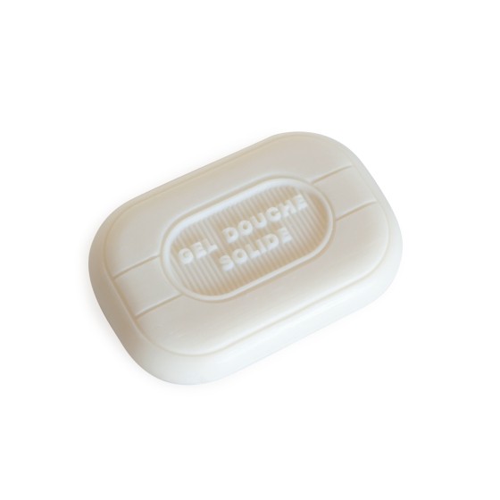 Gel douche solide postbiotiques et lait d'ânesse 80g - Lait d'avoine