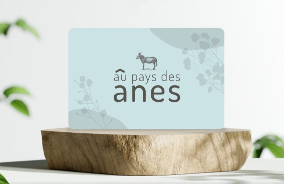 Carte cadeau Au Pays des Ânes