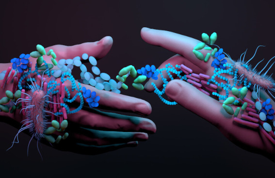 Qu'est-ce que le microbiote cutané ?