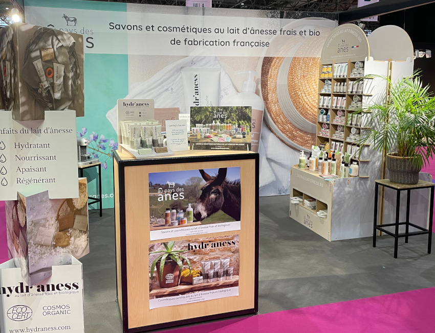 Stand Au Pays des Ânes, Maison&Objet septembre 2024