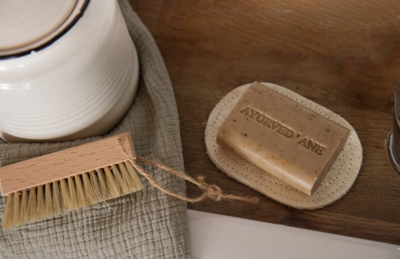 5 étoiles pour notre savon type ayurvédique​